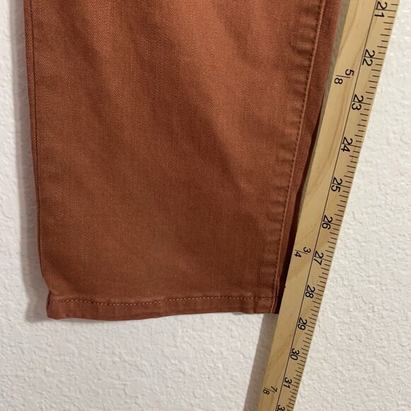 Soft Surroundings Ultimate Denim Pull-On Slim Leg Stretch Waist Jeans Size Med - Picture 4 of 10